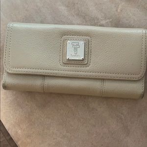 Large grey Tignanello wallet